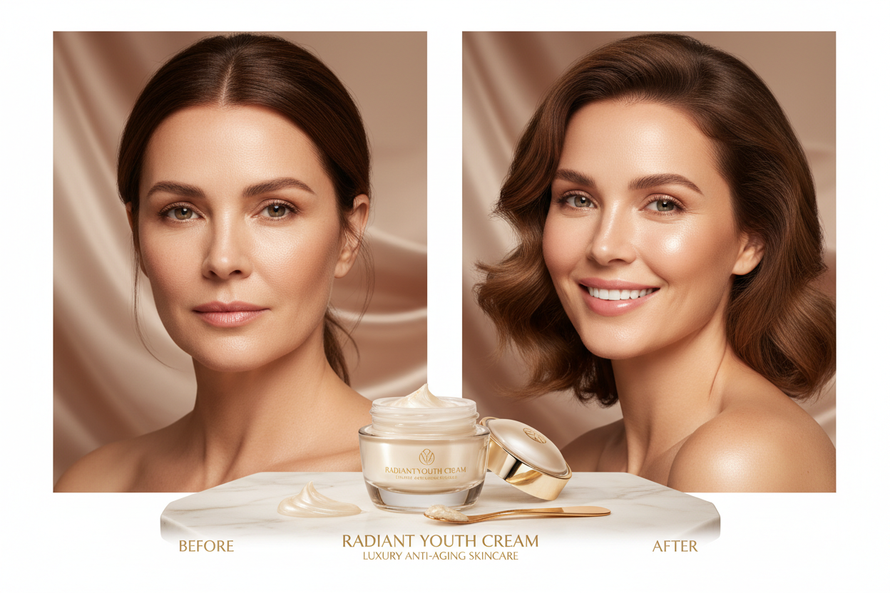 Soins éclatants et anti-âge