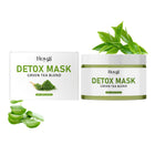 Masque Facial au Thé Vert