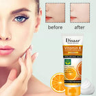 Nettoyant visage à la Vitamine C crème éclatante